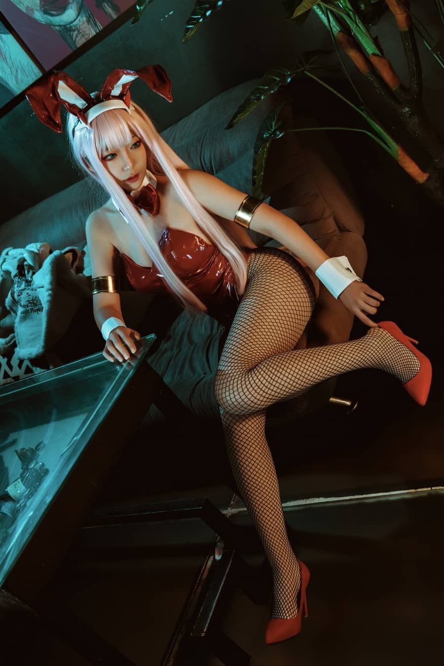 机智的哔啵 - Zero Two Bunnygirl [22P125M]